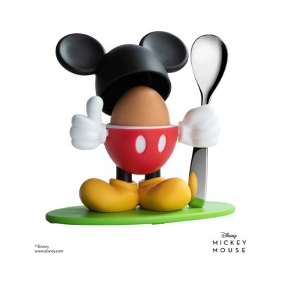 Eierdopjesset Disney Mickey Mouse met lepel, 2-delig