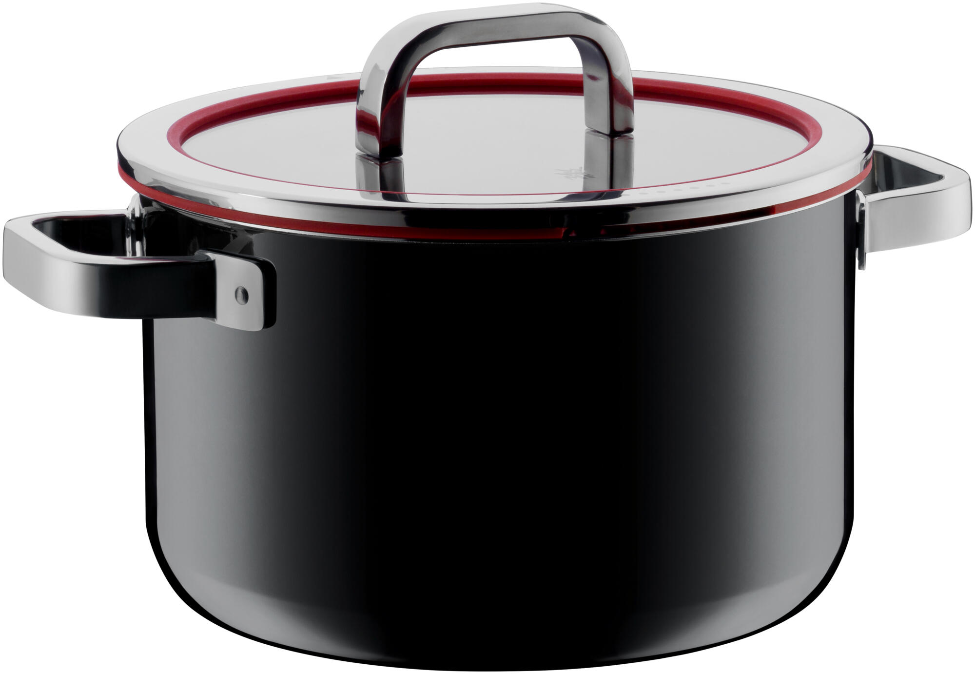 Casserole 24 cm Fusiontec Functional Black