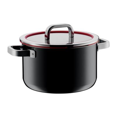 Casserole 24 cm Fusiontec Functional Black