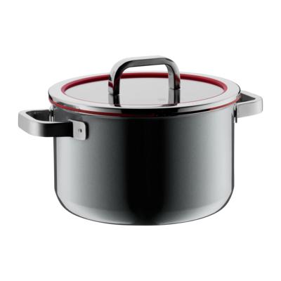 Kookpot 24 cm Fusiontec Functional Platinium