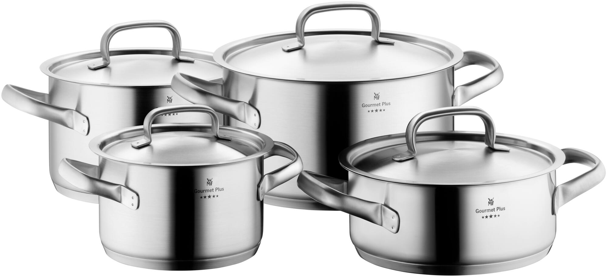 Kookpottenset Gourmet Plus, 4 stuks