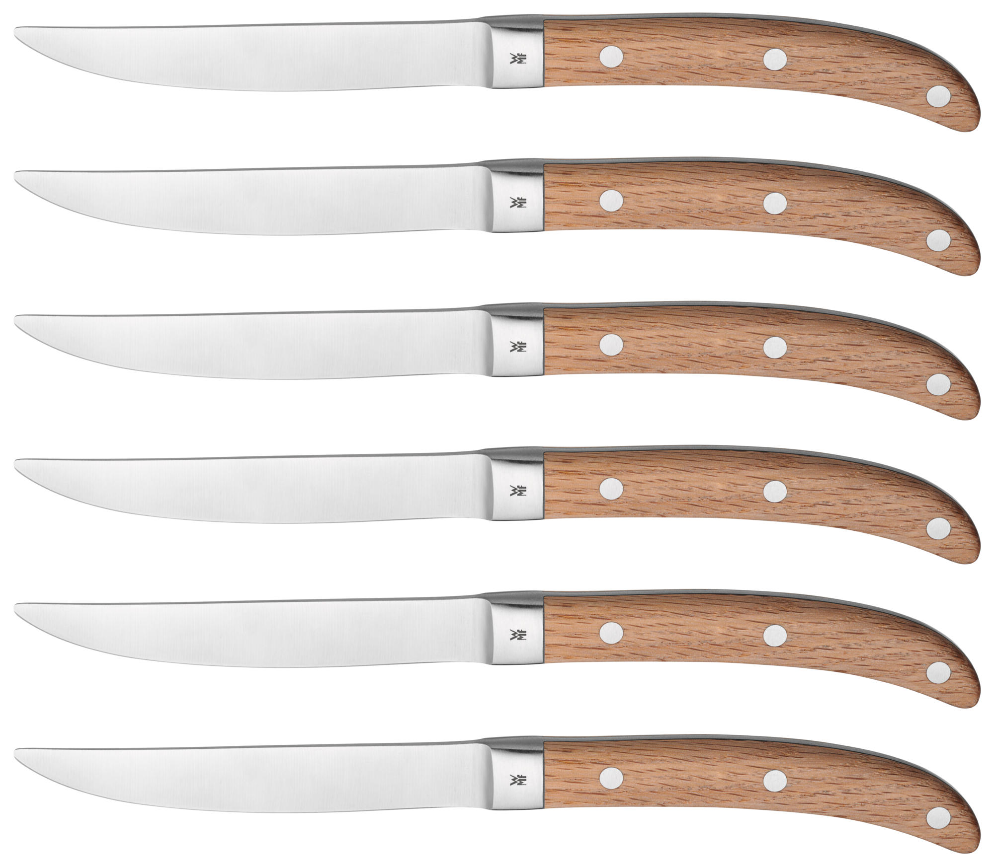 Set de 6 couteaux à steak Ranch