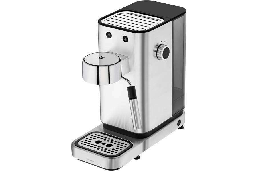 Machine à espresso WMF Lumero avec un porte-filtre : délicieuse et élégante