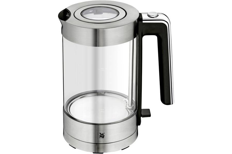 De Lono glazen waterkoker van WMF: Glas van topkwaliteit