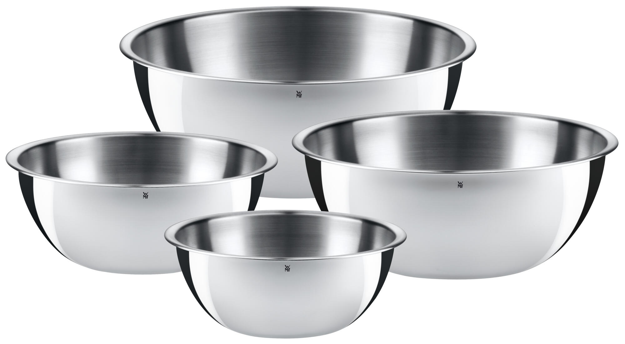 Lot de 4 saladiers Gourmet Kitchen