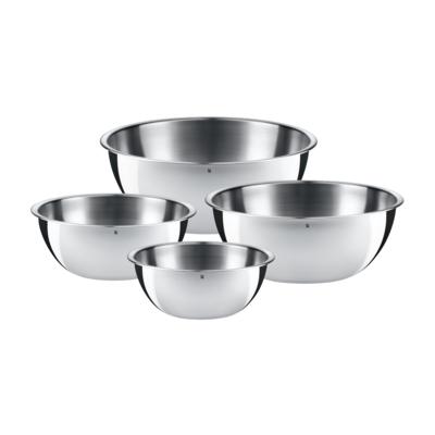 Lot de 4 saladiers Gourmet Kitchen