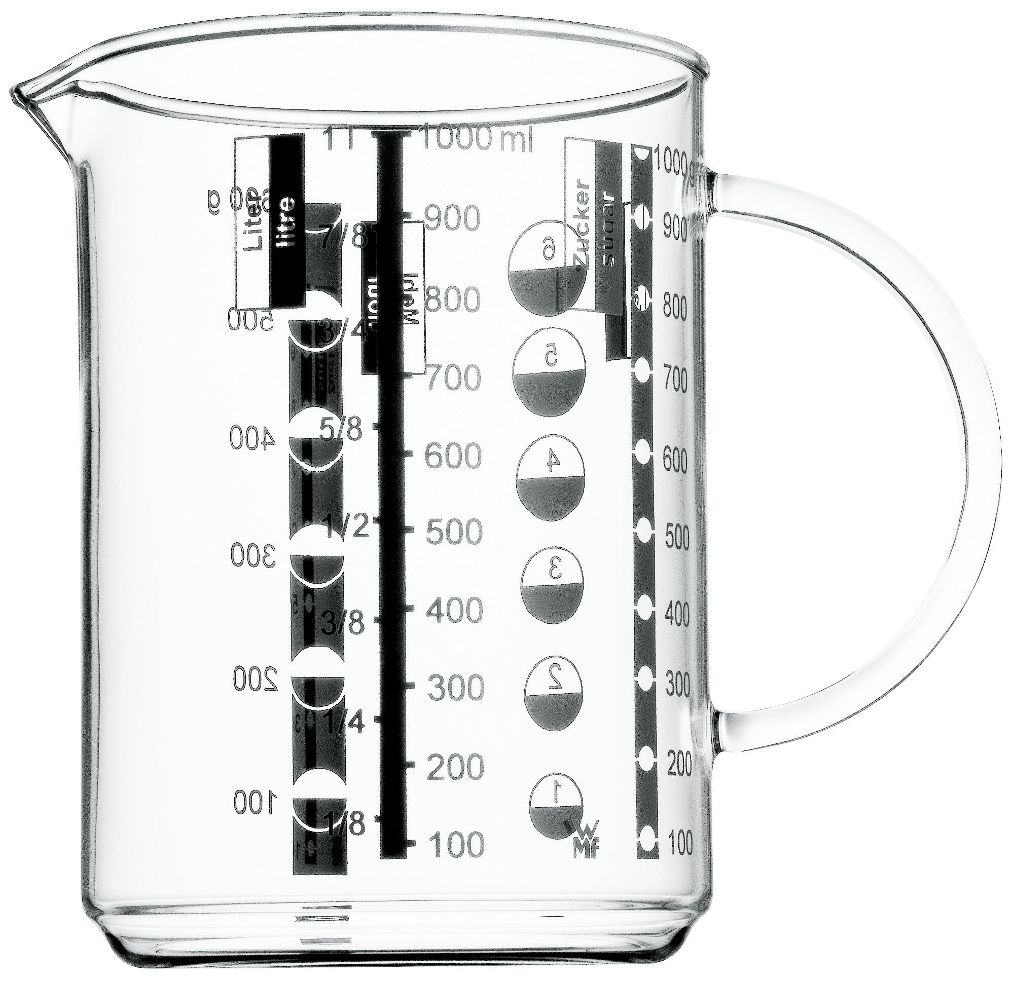 Verre doseur Gourmet 1,0L