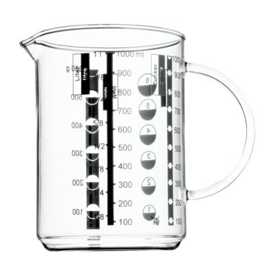 Verre doseur Gourmet 1,0L