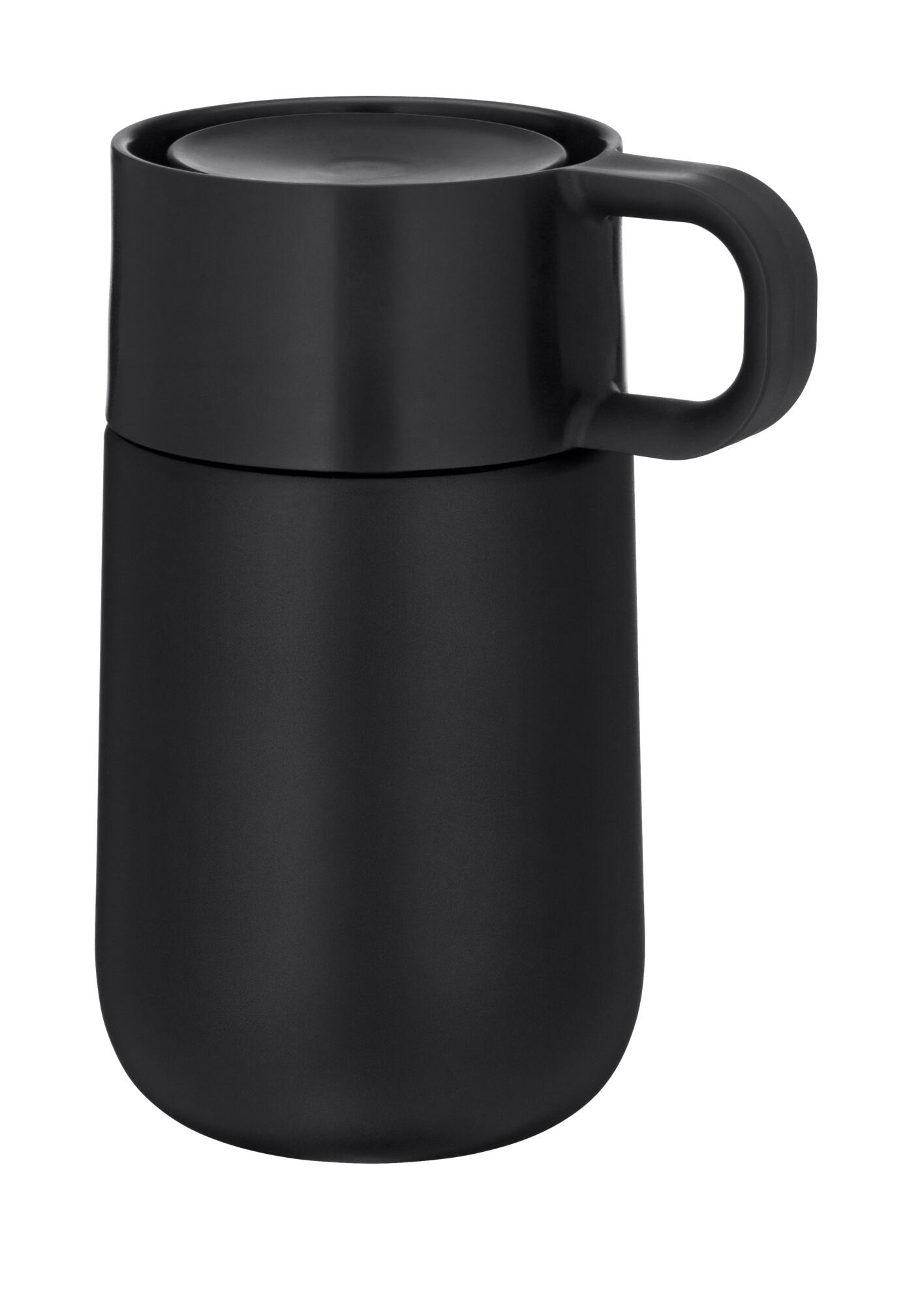 Mug de voyage 0,3L noir mat Impulse