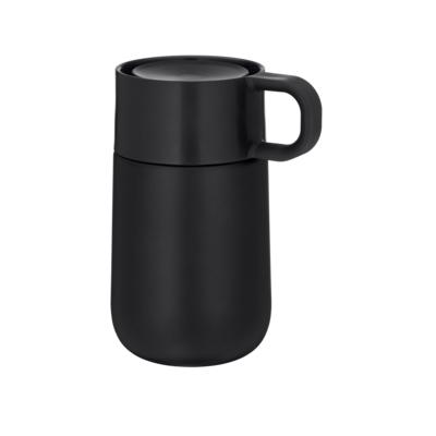 Mug de voyage 0,3L noir mat Impulse