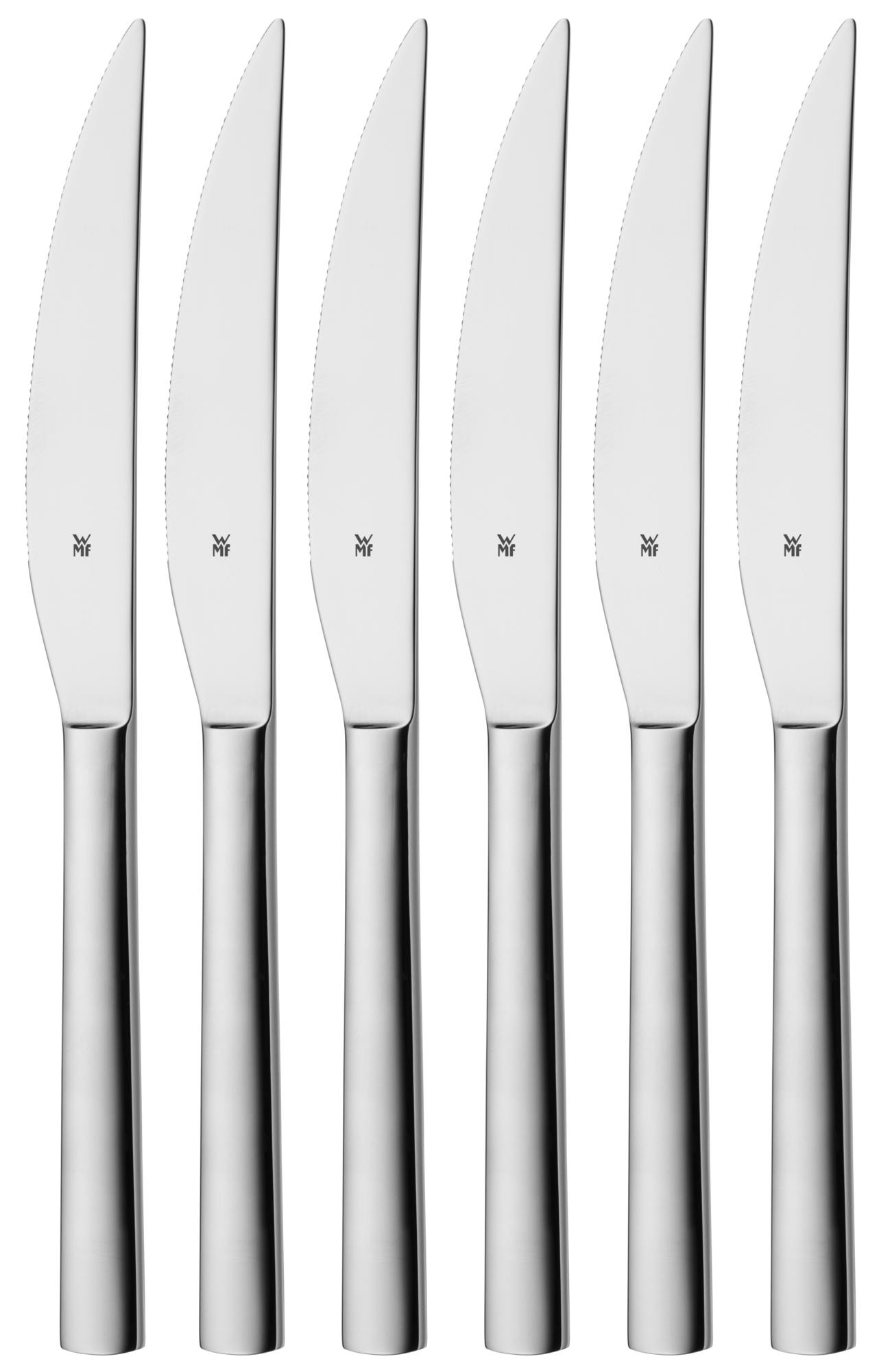  Set de 6 couteaux à steak Nuova