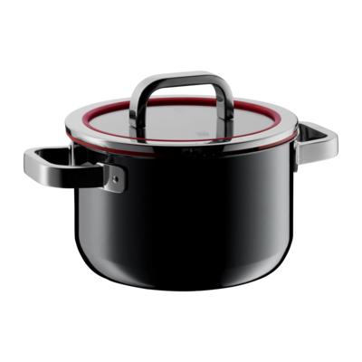 Casserole 20 cm Fusiontec Functional Black