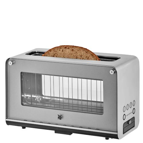 Grille-pain à écran tactile WHALL 2 tranches, grille-pain minuterie  numérique en
