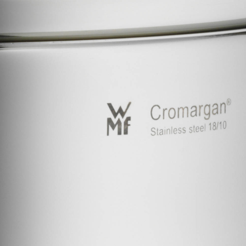 Cromargan® : acier inoxydable 18/10 - unique et indestructible