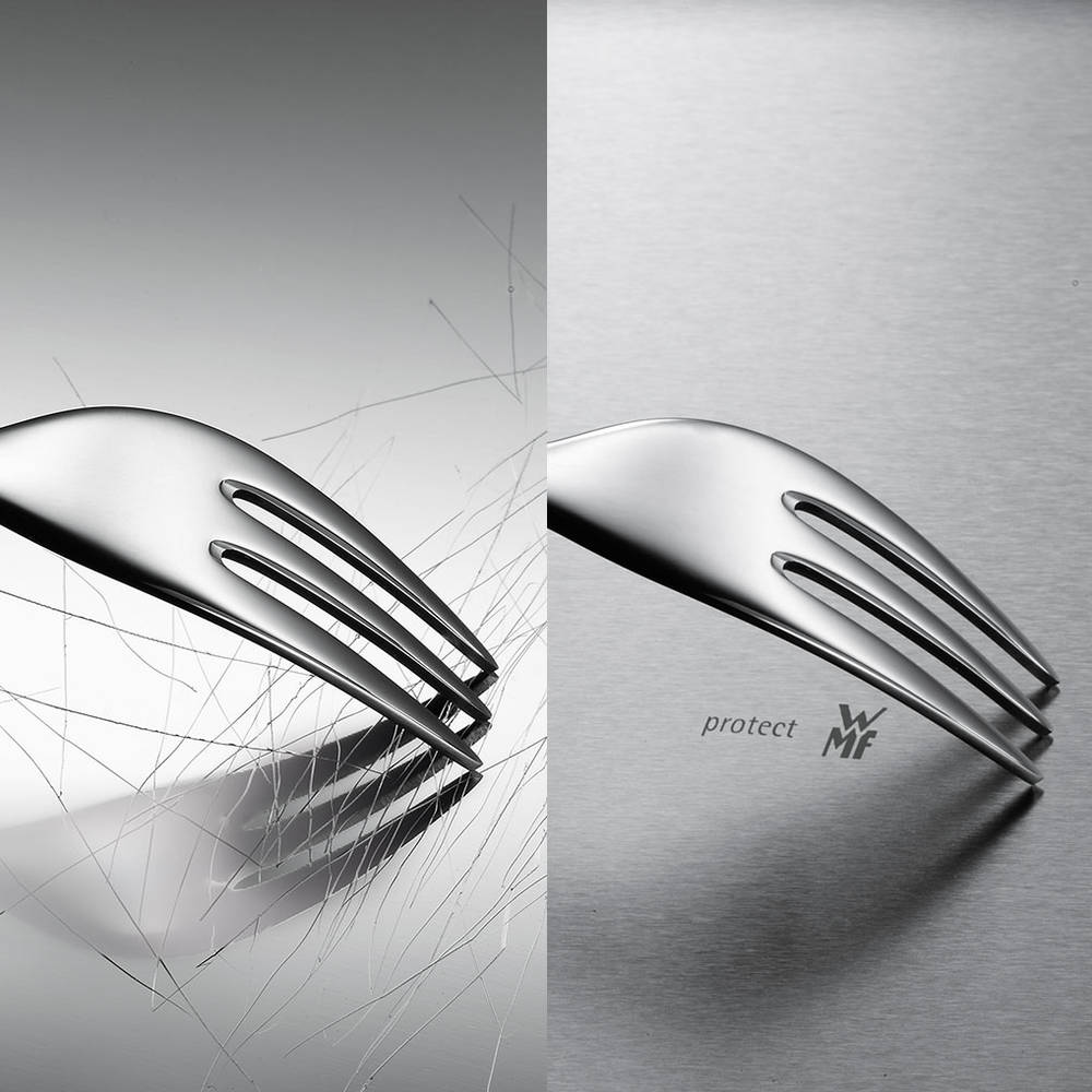 Zoals altijd oogstrelend — met Cromargan protect®.