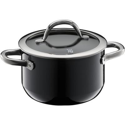 WMF Fusiontec Inspire soeppot met deksel 16 cm zwart