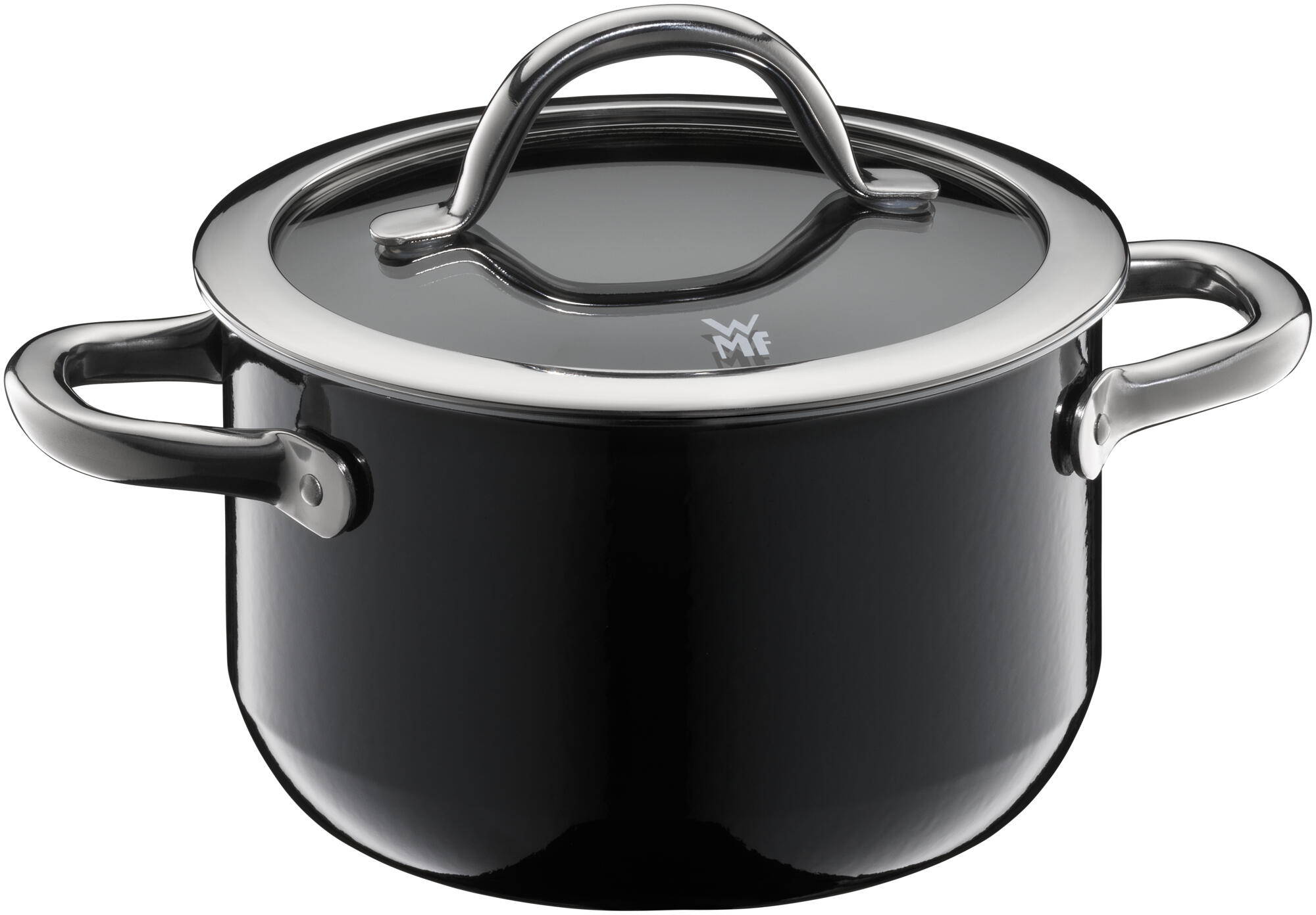 Soupière Fusiontec Inspire de WMF avec couvercle 16 cm Noir