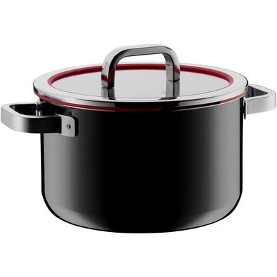 Casserole 24 cm Fusiontec Functional Black