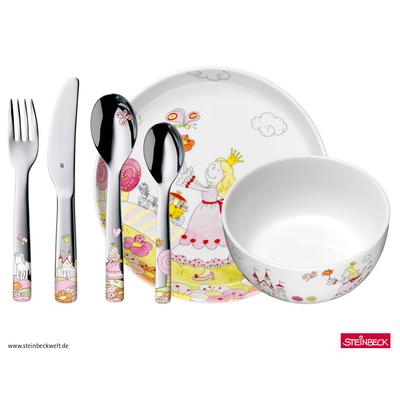 Ensemble de couverts pour enfants Princesse Anneli, 6 pièces