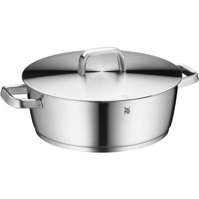 Iconic braadslede 28 cm met deksel