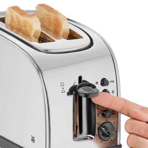 Perfect gelijkmatig geroosterd brood