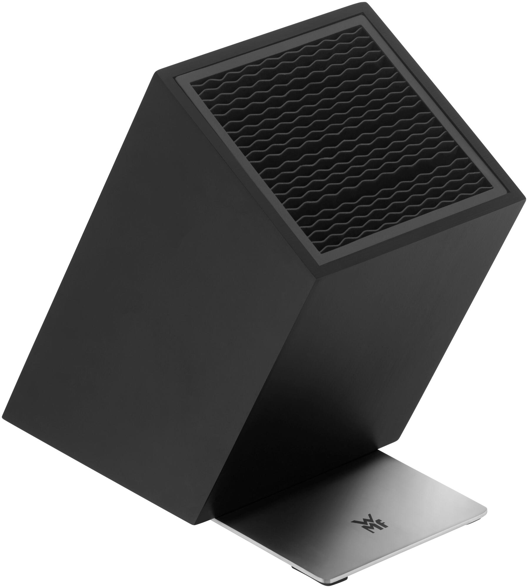 Bloc à couteaux FlexTec vide, noir
