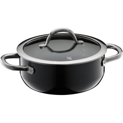 WMF Fusiontec Inspire braadpan met deksel 20 cm zwart