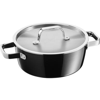 Fusiontec Aromatic stoofpan 22 cm zwart