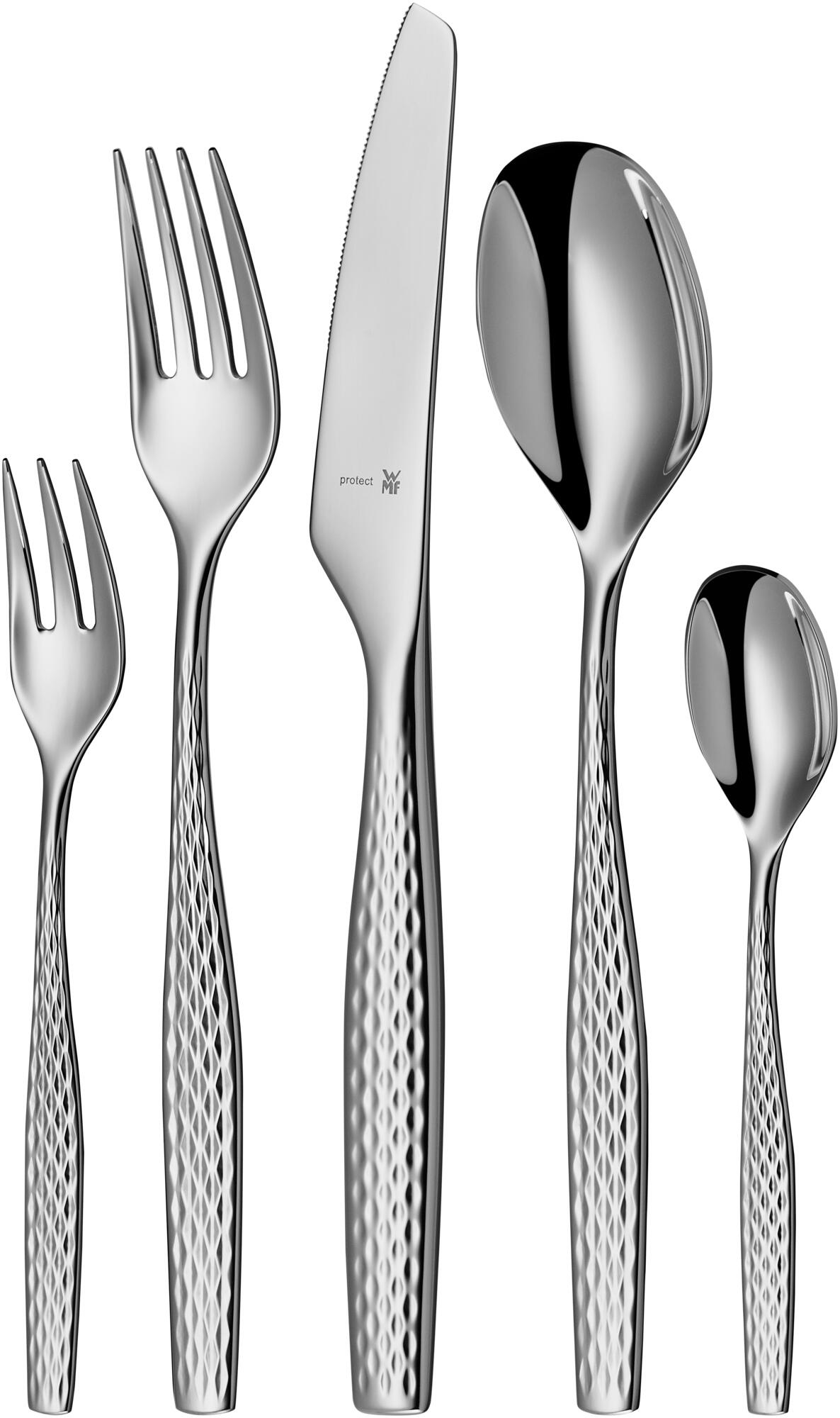 Ensemble de couverts WMF Sentic - Cromargan protect® - 30 pièces