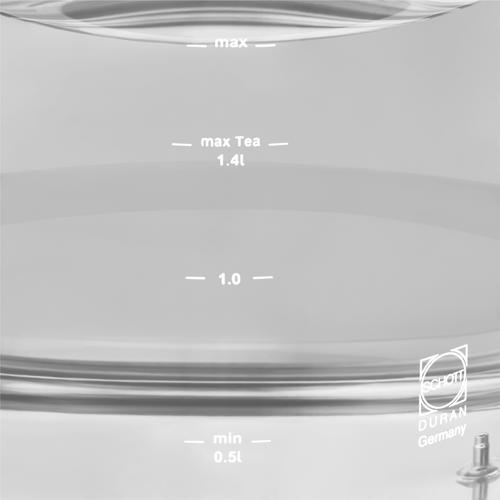 2-in-1 thee-en waterkoker