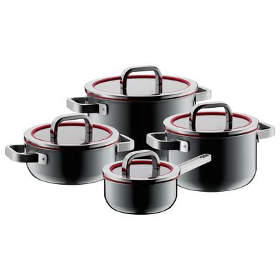 Kookpottenset Fusiontec Functional Platinium, 4 stuks