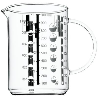 Verre doseur Gourmet 1,0L
