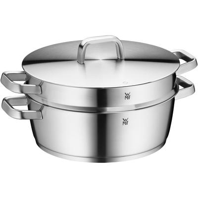 Iconic braadslede met stoomandje 28 cm