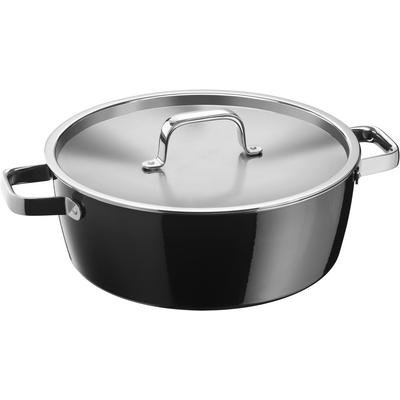 Fusiontec Aromatic braadgerei 28cm zwart