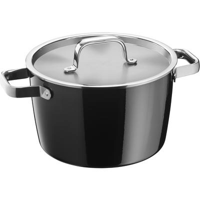 Fusiontec Aromatic soeppan 22 cm zwart