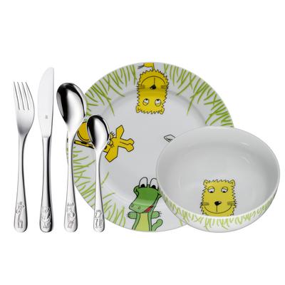 Ensemble de couverts pour enfants Safari, 6 pièces